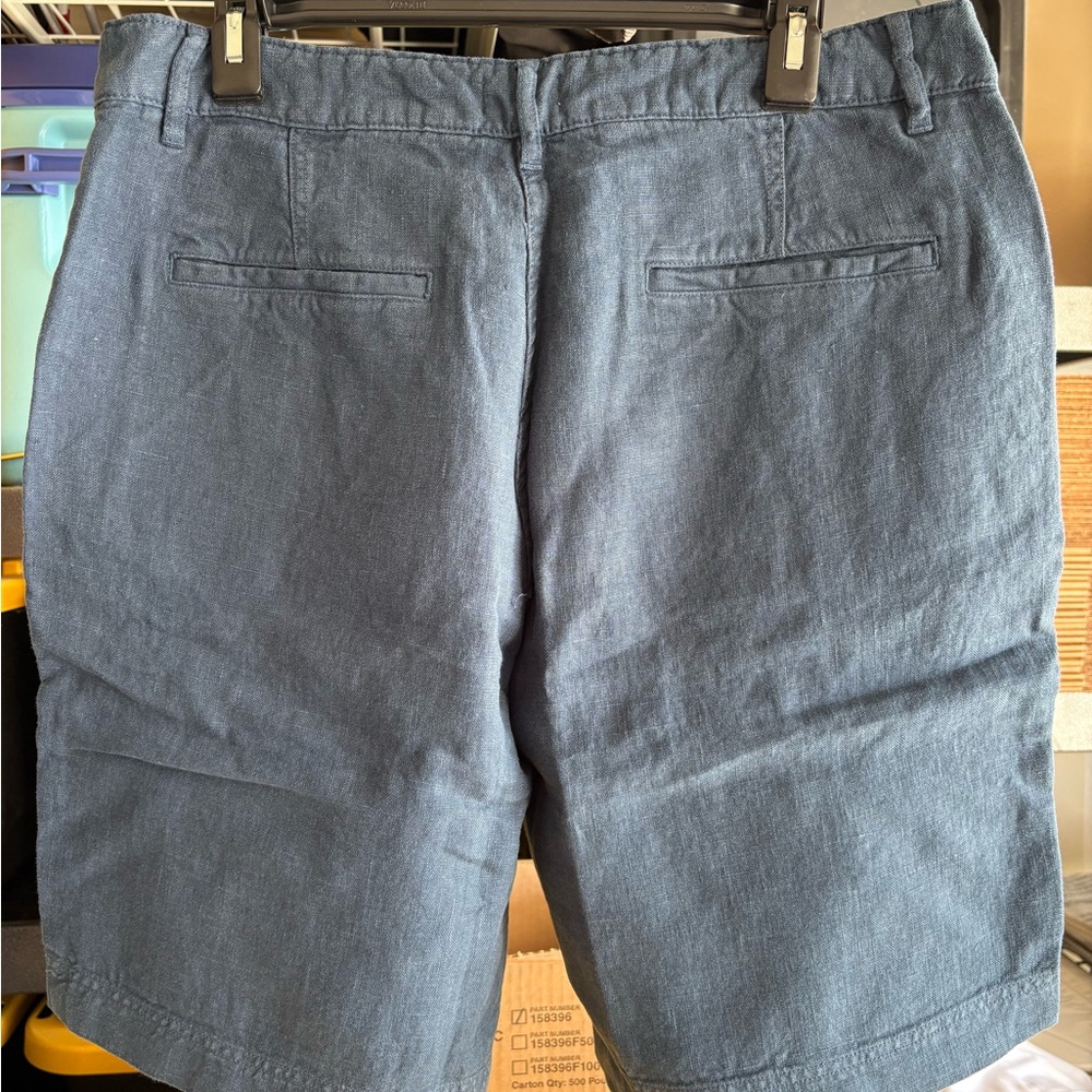 POETRY‎ RELAXED SHORTS Heavy linen Size 12 - Picture 6 of 10